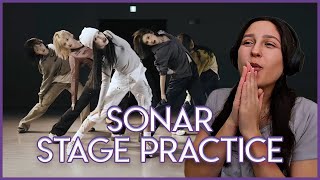 NMIXX엔믹스 ‘Soñar Breaker’ Stage Practice  Artist Reacts [upl. by Gyasi482]