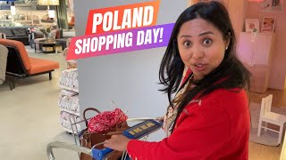 Shopping in Poznan Poland [upl. by Notyarb]