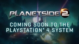 PlanetSide 2 Coming to PlayStation 4 MakeWarStories Official Trailer [upl. by Akem]