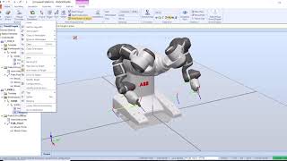 How to program Dual Arm YUMI RobotPart 1 [upl. by Collbaith]