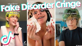 Fake Disorder Cringe  TikTok Compilation 33 [upl. by De Witt]