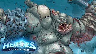 Stitches Slam Build Cleaves Through Everything  Heroes of the Storm Hots Stitches Gameplay [upl. by Reger648]