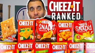 Ranking CheezIts  SNACKTIME WITH BIG NICK [upl. by Tia]