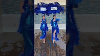 Las Vegas Showgirls  Showgirl Costumes [upl. by Arramas]