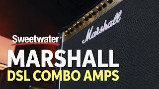 Marshall DSL CR Combo Amps Review [upl. by Hachmin]