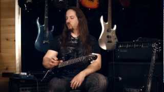 John Petrucci At Guitar Center TC Electronic Pedal Dreamscape [upl. by Eshman339]