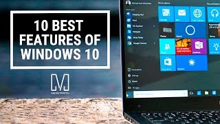 10 Best Features of Windows 10 [upl. by Aissat127]