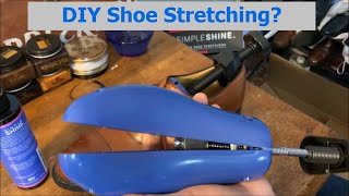 Stretching Shoes Yourself at Home [upl. by Allard]