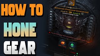 How To Hone Gear Correctly  Honing Guide Lost Ark [upl. by Noek]