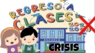 👩‍🏫 REGRESO A CLASES EN UN PAÍS EN CRISIS VENEZUELA 🇻🇪 [upl. by Ycats]