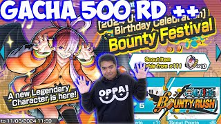 Wajib Gacha  Karma Sombong Ketika Gacha Uta Halloween 🔥🔥 One Piece Bounty Rush [upl. by Glori862]