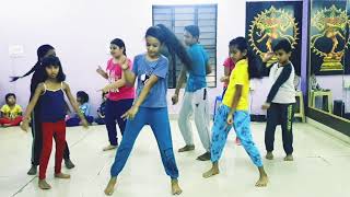 kotigobba 3 pataka poriyo dance cover song  kicha sudeep dreams dance studio students [upl. by Nedle557]