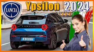 🟢🔴 La lancia Ypsilon 2024 se dévoile officiellement 🔴🟢 [upl. by Ettegroeg240]