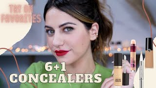 Δοκιμάζω Τα 61 αγαπημένα μου concealers 😍  Souzanas Beauty Secrets [upl. by Kaye]