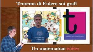 Alberto Saracco  Teorema di Eulero sui grafi  Rivoluzioni Matematiche  LeScienze [upl. by Kolivas838]