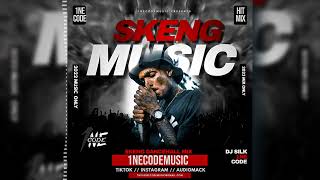 SKENG MIXTAPE CLEAN 2024  HEY BWOYYY  Dj Silk [upl. by Aihsekin274]