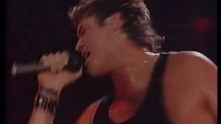 David Hasselhoff  I Wanna Move To The Beat Of Your Heart Live In Germany 1990 [upl. by Jerol]