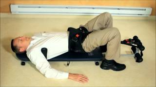 Horizontal Back Decompression at Home [upl. by Khai]