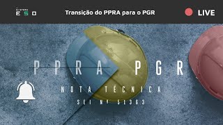 Sistema ESO Transição do PPRA para o PGR [upl. by Heriberto]