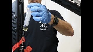 How to Bleed SRAM Hydraulic Road Brakes [upl. by Zela]