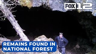 Remains found in Gifford Pinchot National Forest likely belong to Oregon hiker missing since 2013 [upl. by Araem]