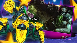 3 STAR URGOT DRAIN TANK IS UNKILLABLE  Teamfight Tactics Patch 1313B [upl. by Ahsinwad]