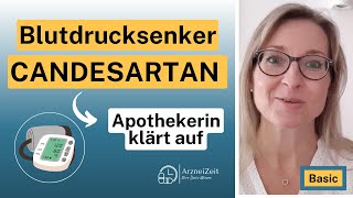 Candesartan Basic➡️Ihre Dosis Wissen  für eine sichere und optimale Wirkung Ihres Blutdrucksenkers [upl. by Aisital]