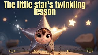 The little stars twinkling lessonBedtime storiesshort moral story for kids [upl. by Mcferren]