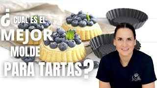 MOLDES para TARTAS ¿Cuál es el mejor [upl. by Earezed]