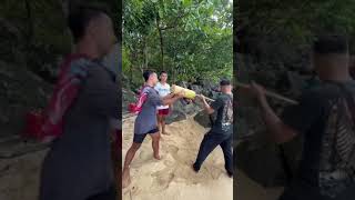 LETCHON NG BARBECUE at nanguha kami ng lato bavyvlog viral [upl. by Maunsell]