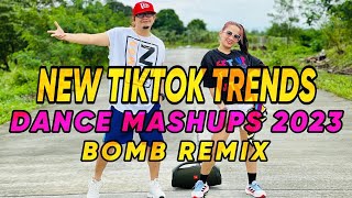 NEW TIKTOK TRENDS DANCE MASHUPS 2023 Bomb Remix l Dj Jurlan Remix l Dance Workout [upl. by Reggi871]