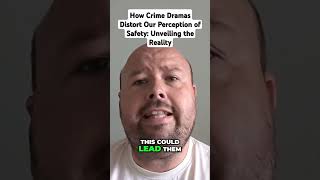 How Crime Dramas Distort Our Perception of Safety media mediastudies revision gcse shorts [upl. by Epifano]