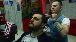 ASMR Turkish Barber HeadFace and Body Massage 86 21 Mins [upl. by Ikkiv]