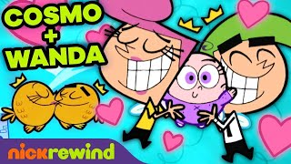 Cosmo and Wandas Relationship Timeline  The Fairly OddParents [upl. by Ardried]