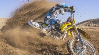 2013 Suzuki RMZ250  Dirt Rider 250F MX Shootout [upl. by Myk]