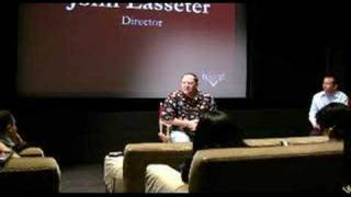 John Lasseter on his friend and colleague Joe Ranft [upl. by Yance]