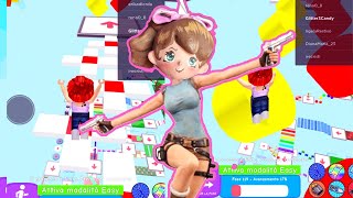 Candy SCONVOLGE tutti a quest OBBY   Roblox 🎮 Gameplay [upl. by Bilek]