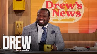 50 Cent and Drew Barrymore React to Celibacy Trend Among Celebrities  The Drew Barrymore Show [upl. by Rann]