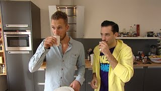 Survival at home  Dennis en Valerio maken koffie [upl. by Lingwood]