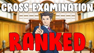 Every Ace Attorney Cross Examination Theme RANKED [upl. by Danyluk]