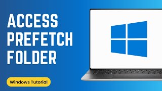 How to Access Prefetch Folder in Windows [upl. by Sparrow]