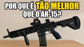 Fuzil HK416  O atual “queridinho” do ocidente [upl. by Perrin]