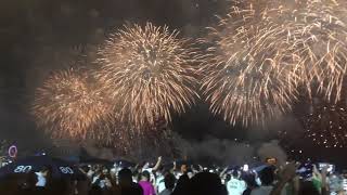 Queima de fogos de artifícios em Balneário Camboriú 2024 [upl. by Braunstein182]