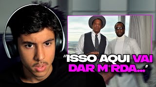 RENATO REAGE PDIDDY O MAIOR EXPOSED da INDÚSTRIA da MÚSICA JAYZ JUSTIN BIEBER TUPAC [upl. by Hplodur]