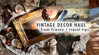 FRANCE DECOR HAUL amp recap  tips for traveling to Europe  XO MaCenna Vlogs [upl. by Boote]