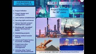 HBA CAPITAL PROJECT DEVELOPERS OVERVIEW [upl. by Ennayehc]