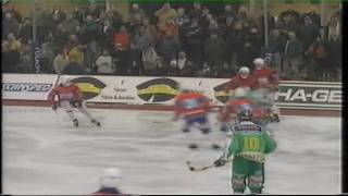 Hammarby IF Bandy  Bollnäs GIF 7  6 199798 [upl. by Nylannej]