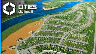 I usually NEVER build Suburbs until now — Cities Skylines 2 [upl. by Ativad127]