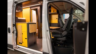 Campervan conversion to ther Fiat Ducato L4H2 made by PSCustom [upl. by Calvano311]