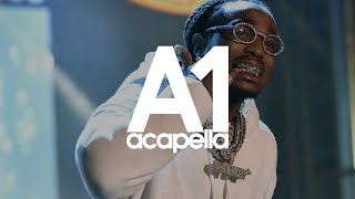 Quavo  Shooters Inside My Crib Acapella  Vocals Only 132bpm [upl. by Sharma]